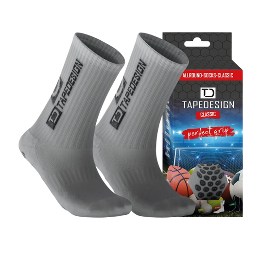 Tapedesighn Allroundsocken "Classic Special", weiß/hellgrau – hellgrau / ONE SIZE