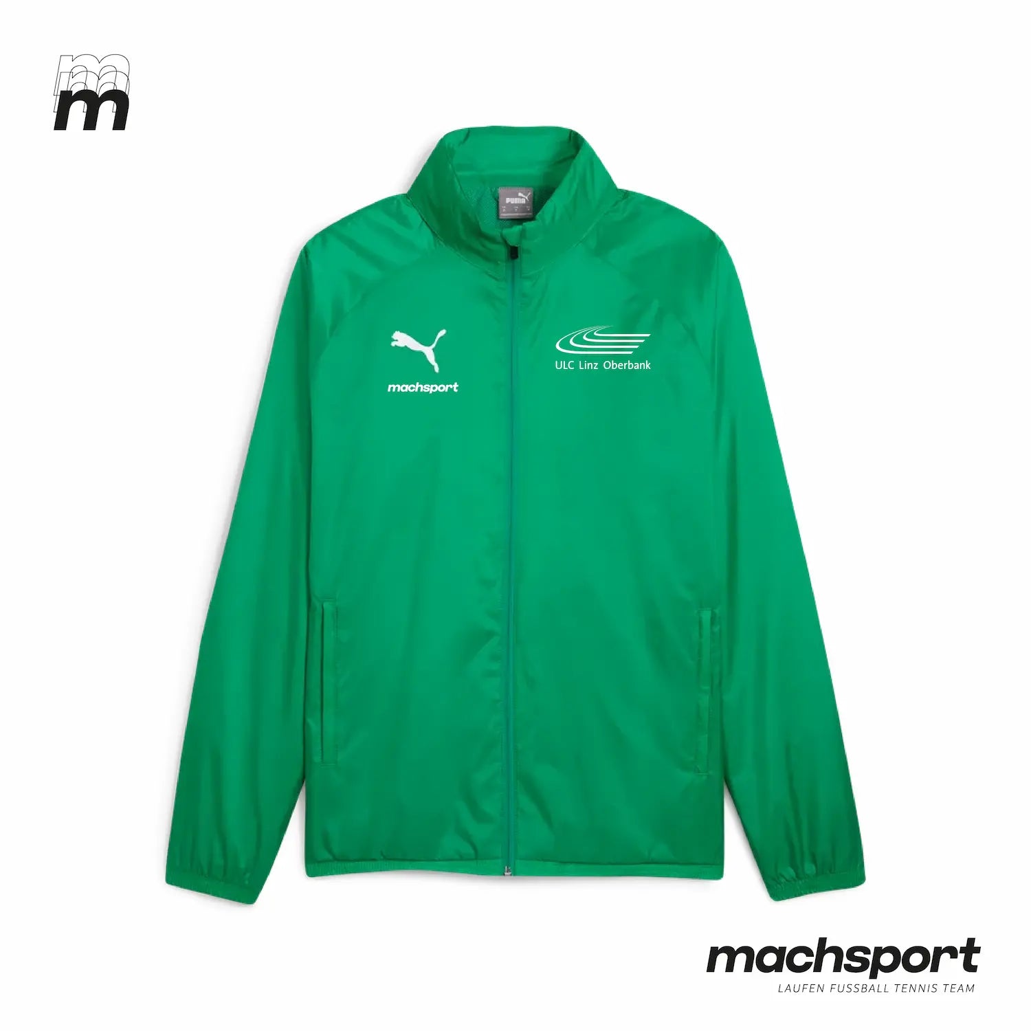 ULC Linz Oberbank Allwetterjacke - machsport – Bild 