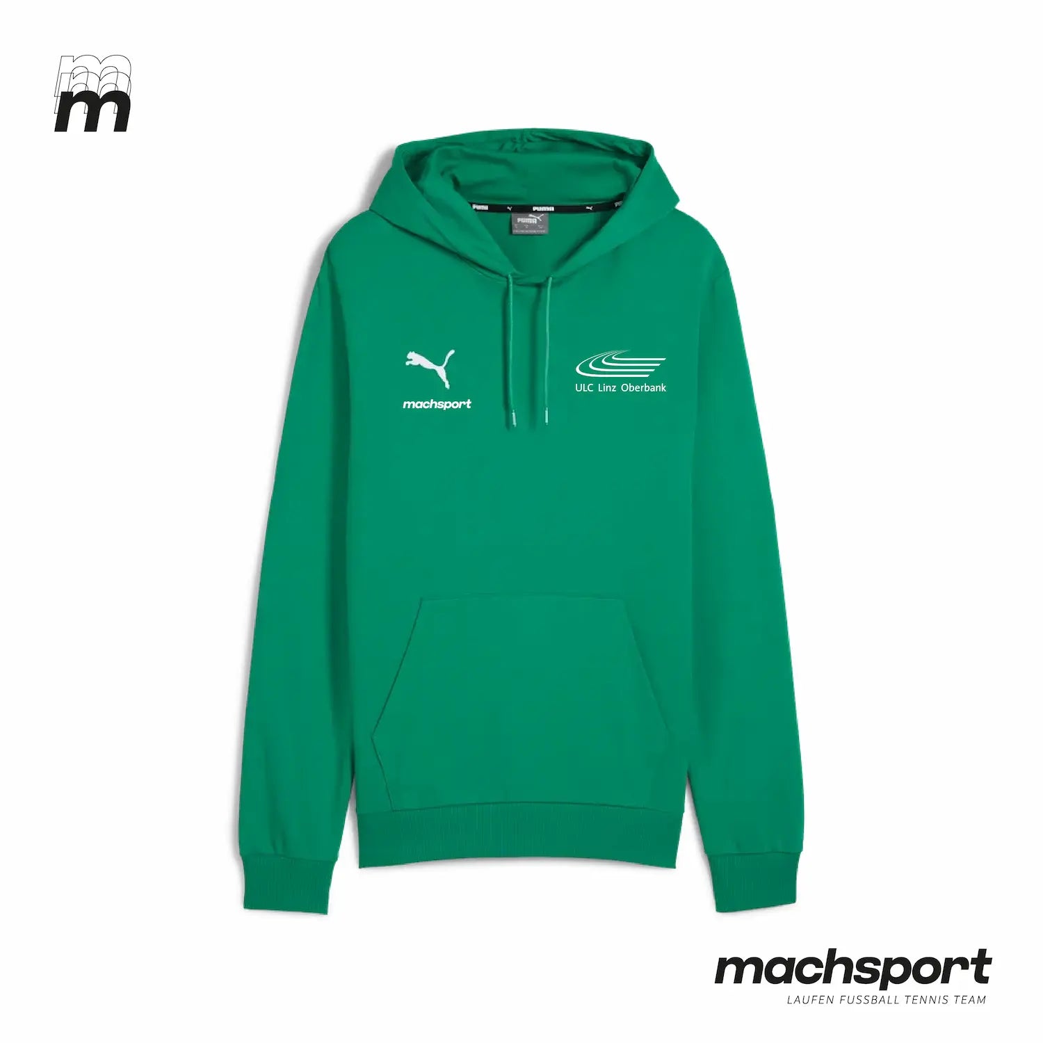 ULC Linz Oberbank Hoody - machsport – Bild 
