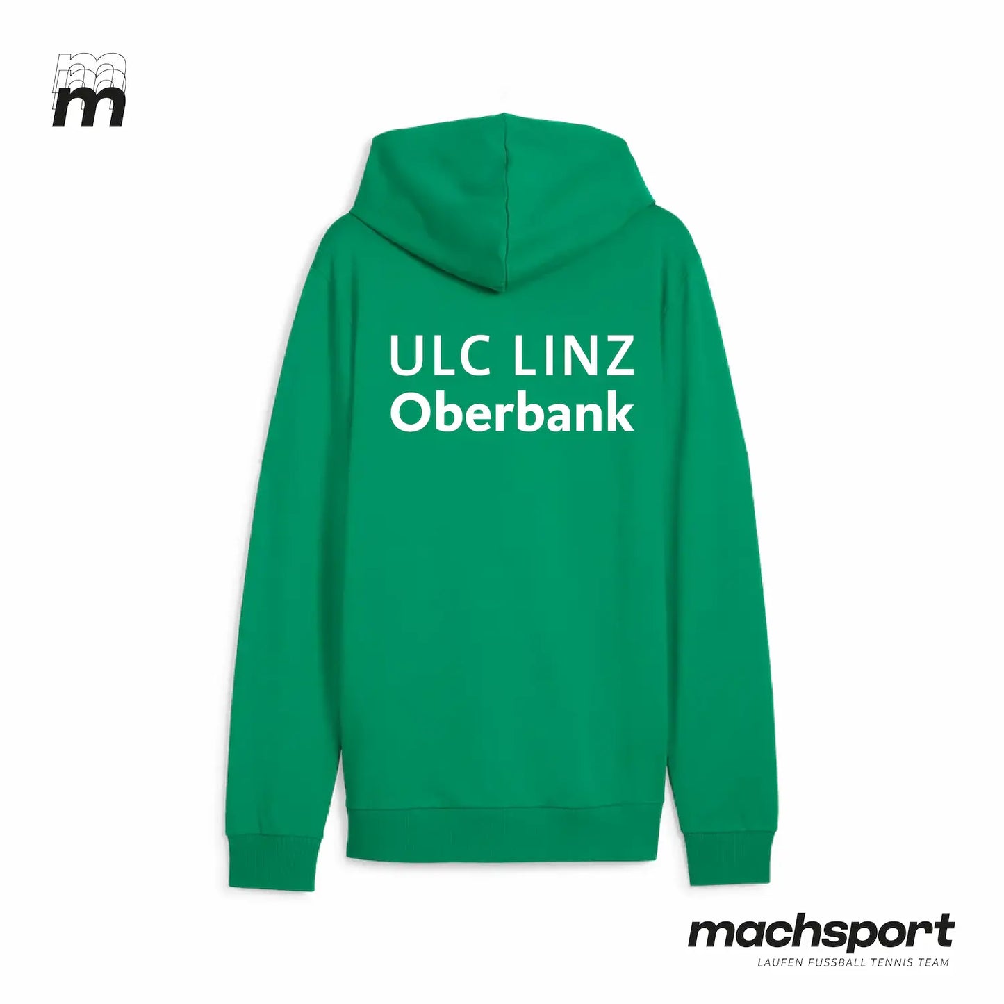 ULC Linz Oberbank Hoody-Jacke - machsport