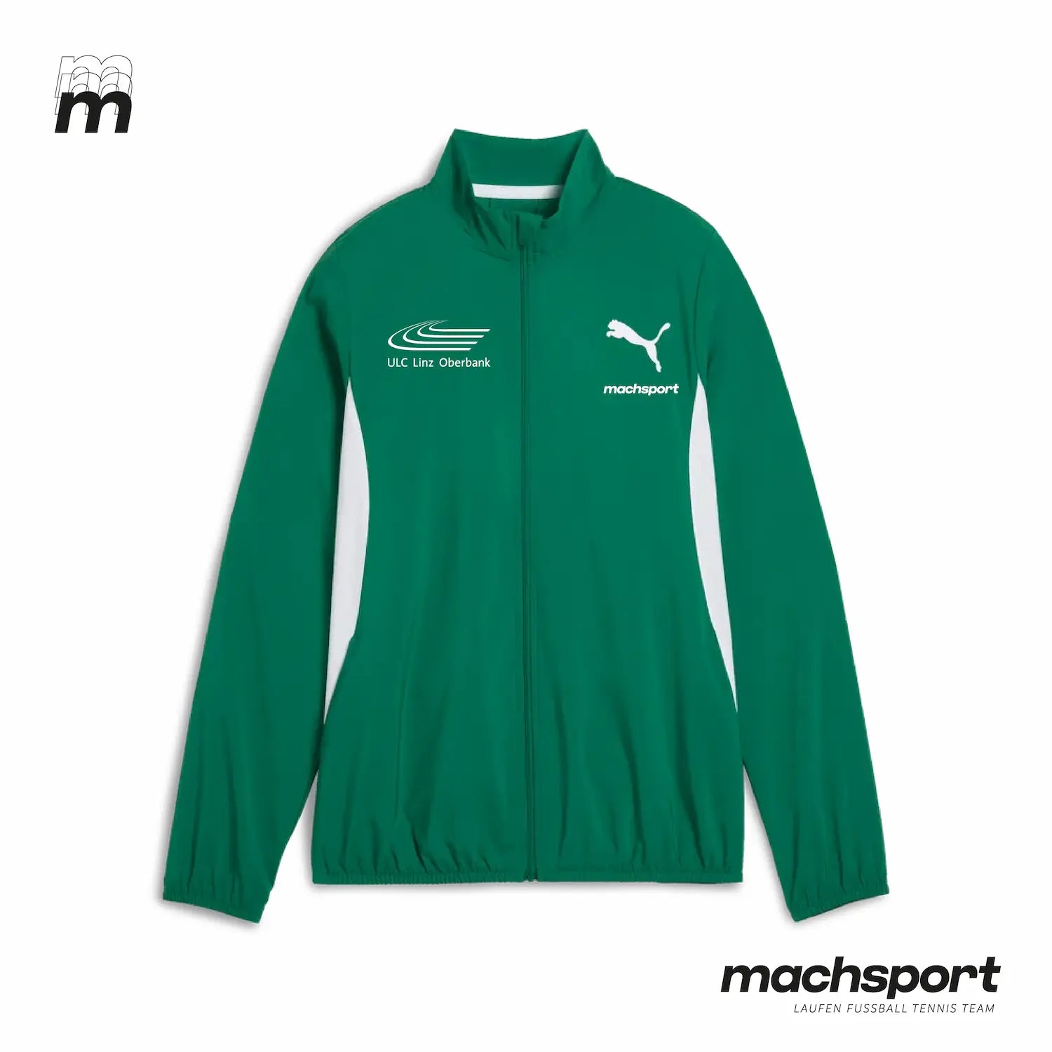 ULC Linz Oberbank Trainingsjacke Damen - machsport – Bild 
