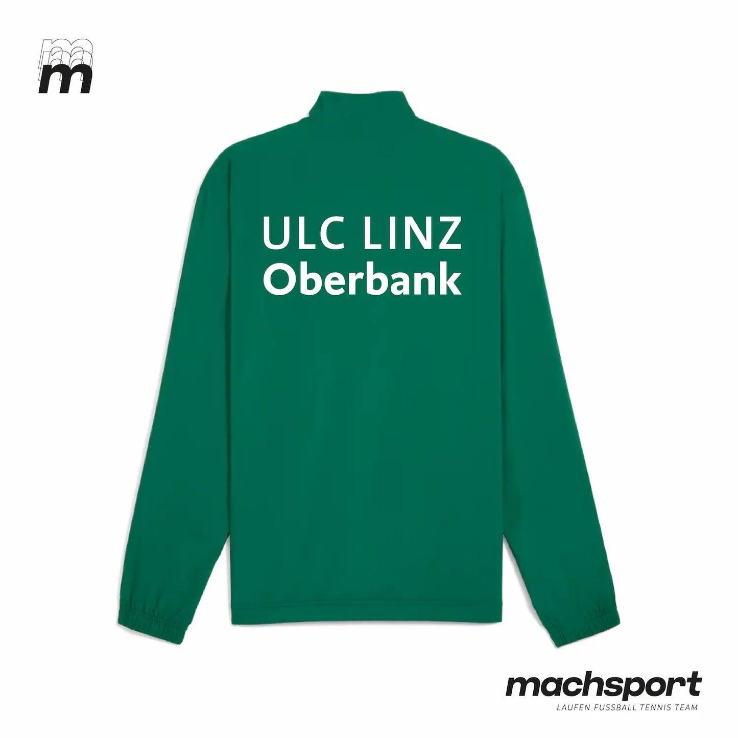ULC Linz Oberbank Trainingsjacke - machsport