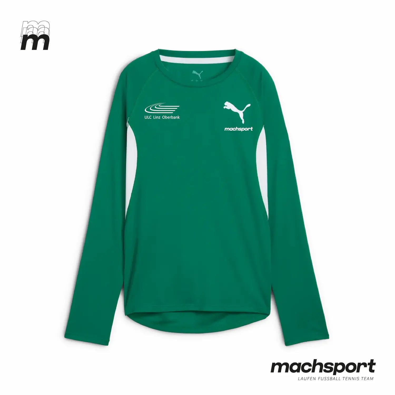 ULC Linz Oberbank Trainingsshirt langarm Damen - machsport – Bild 
