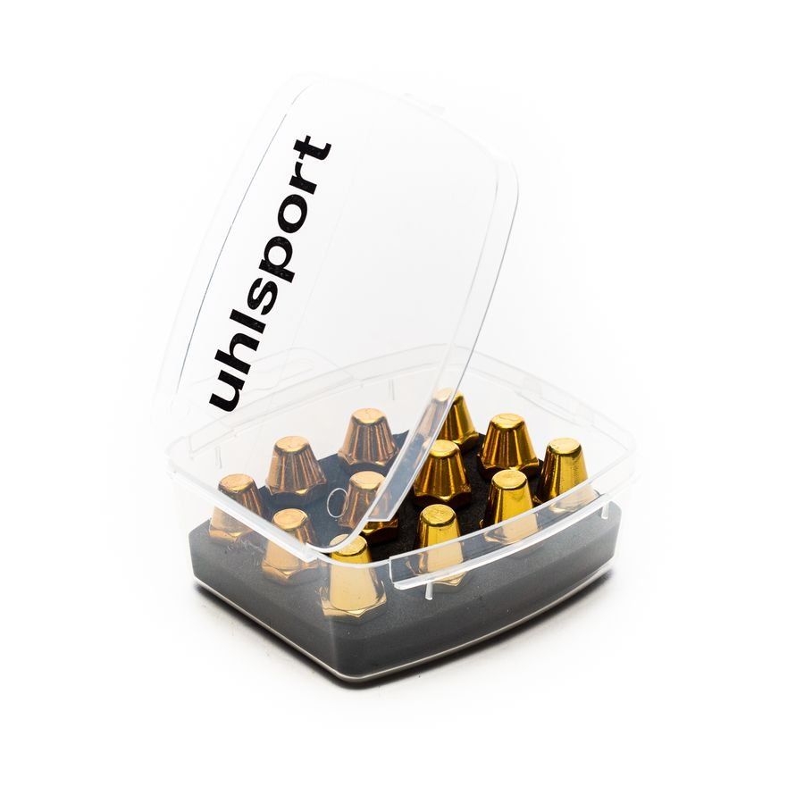 Uhlsport Wechselstollen-Set universal, gold – Bild 
