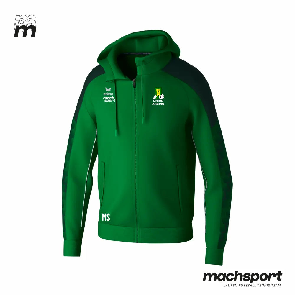 Union Arbing Trainingsjacke mit Kapuze – Bild 