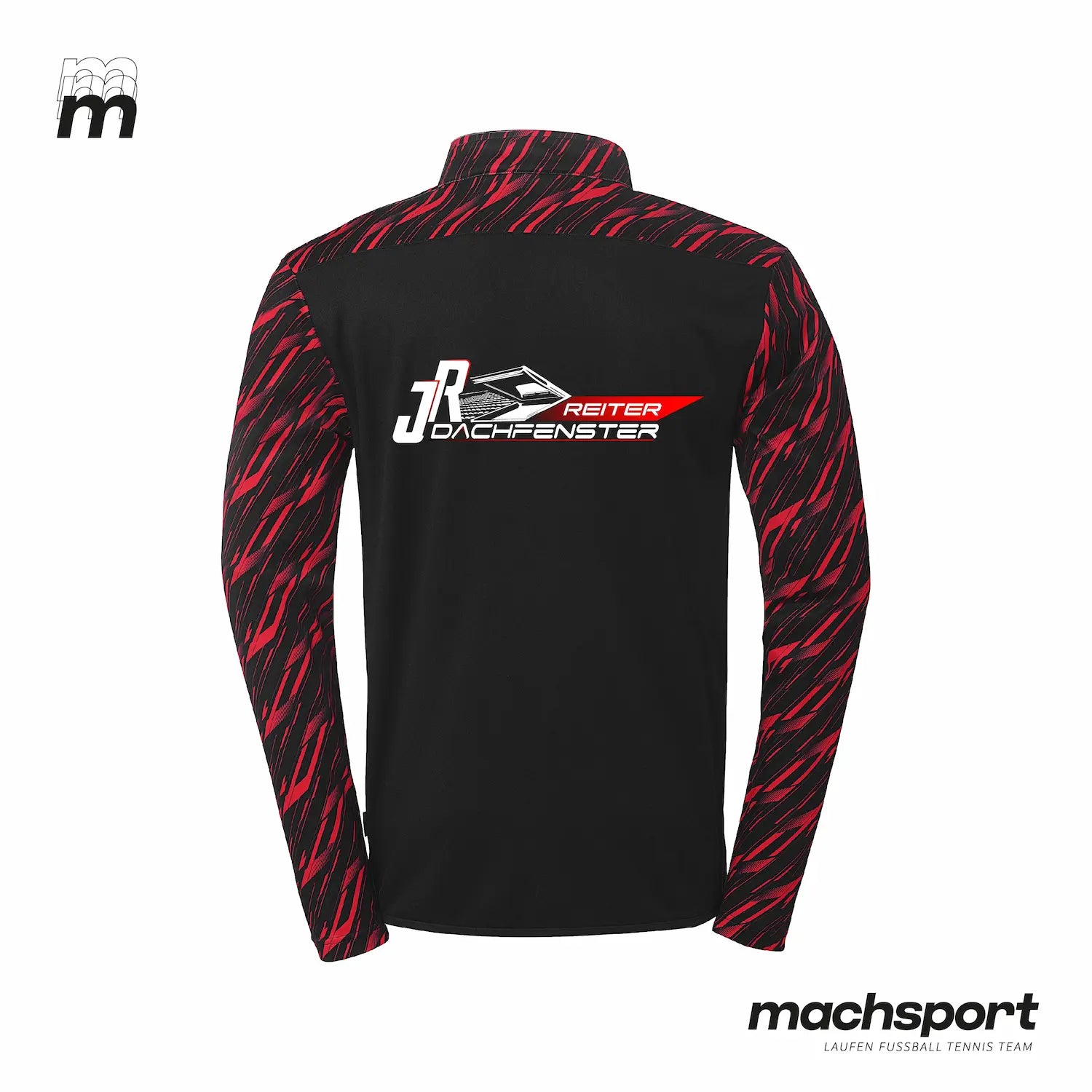 Union Babenberg Trainingsjacke - machsport – Bild 