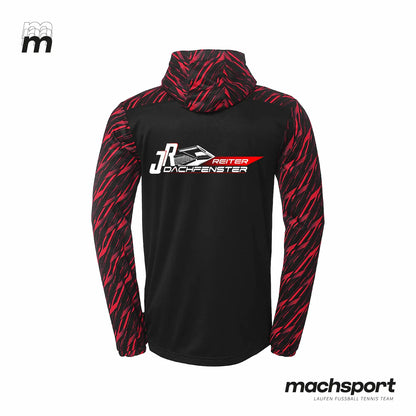 Union Babenberg Trainingsjacke mit Kapuze - machsport