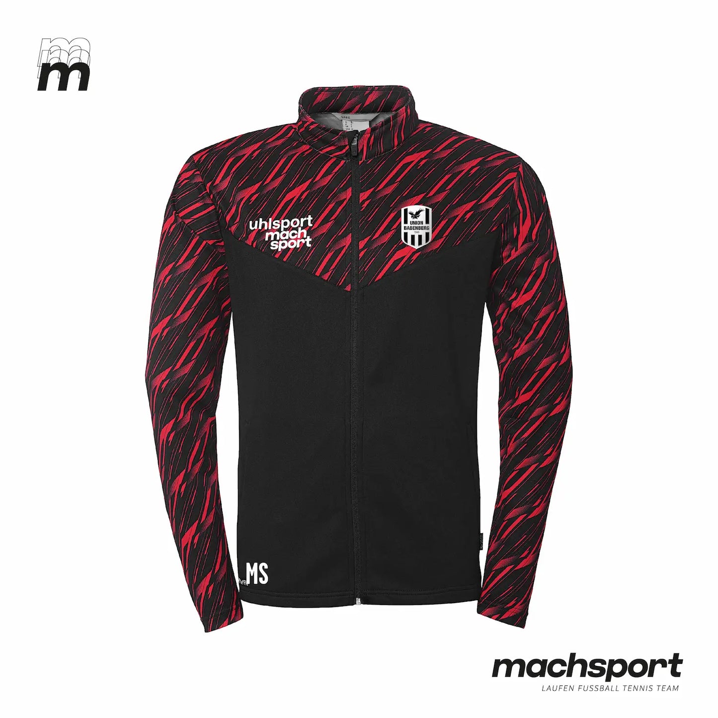 Union Babenberg Trainingsjacke - machsport