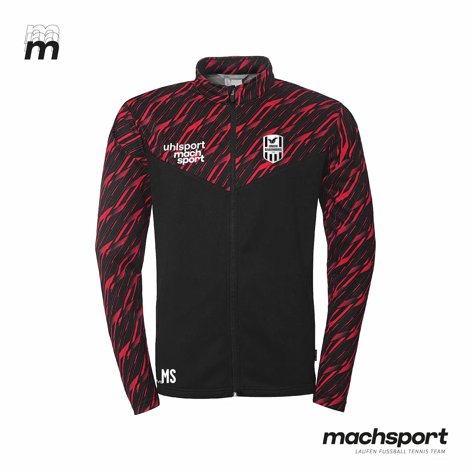 Union Babenberg Trainingsjacke - machsport – Bild 