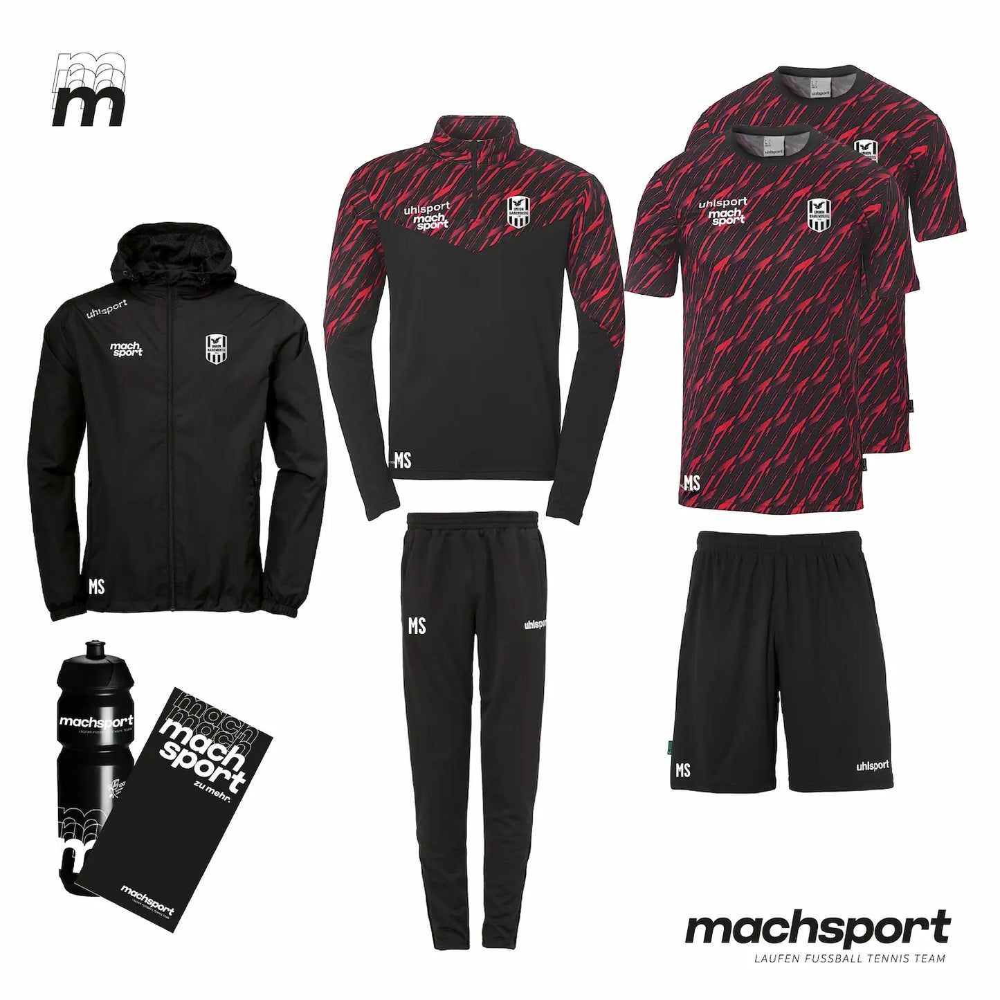 Union Babenberg Trainingsset groß - machsport