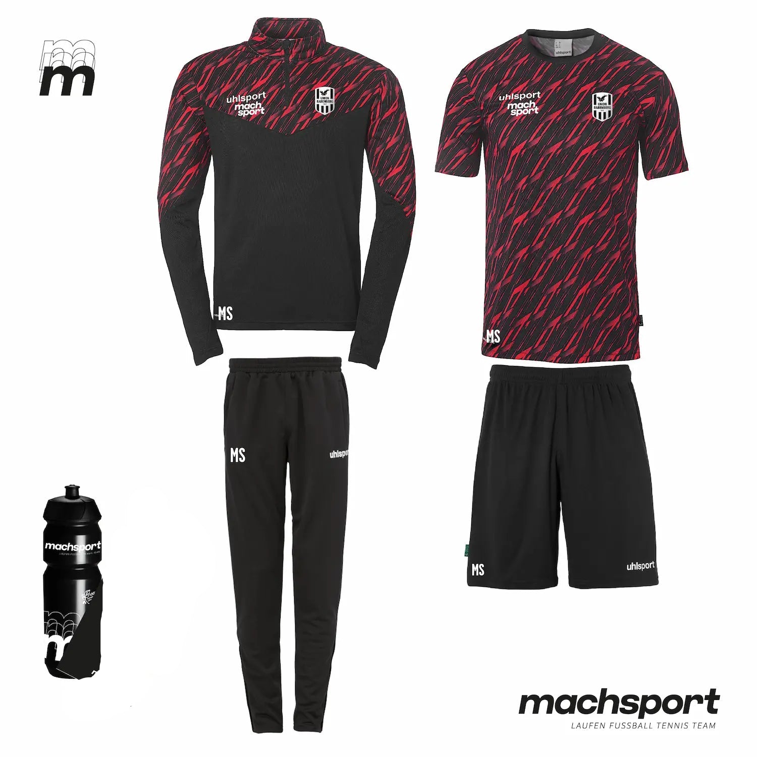 Union Babenberg Trainingsset - machsport – Bild 