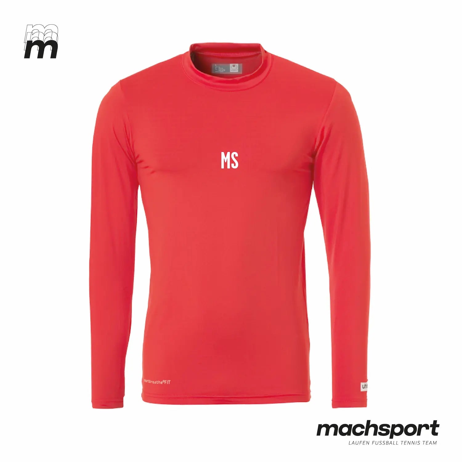 Union Babenberg Unterziehshirt rot – Bild 