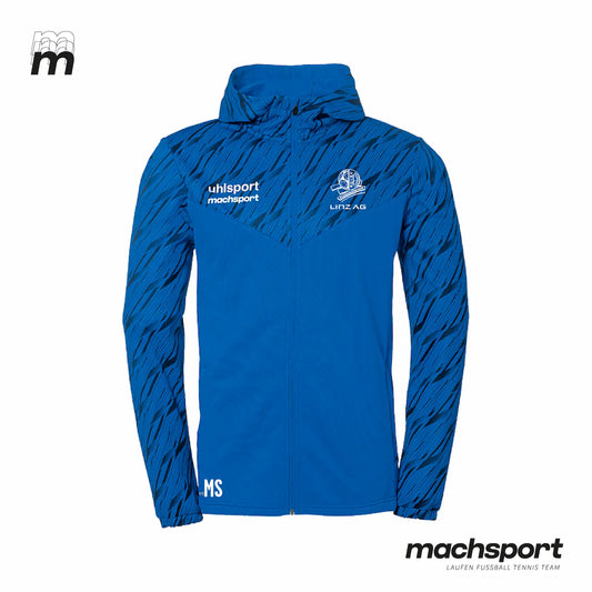 Union Kleinmünchen Trainingsjacke mit Kapuze – 116