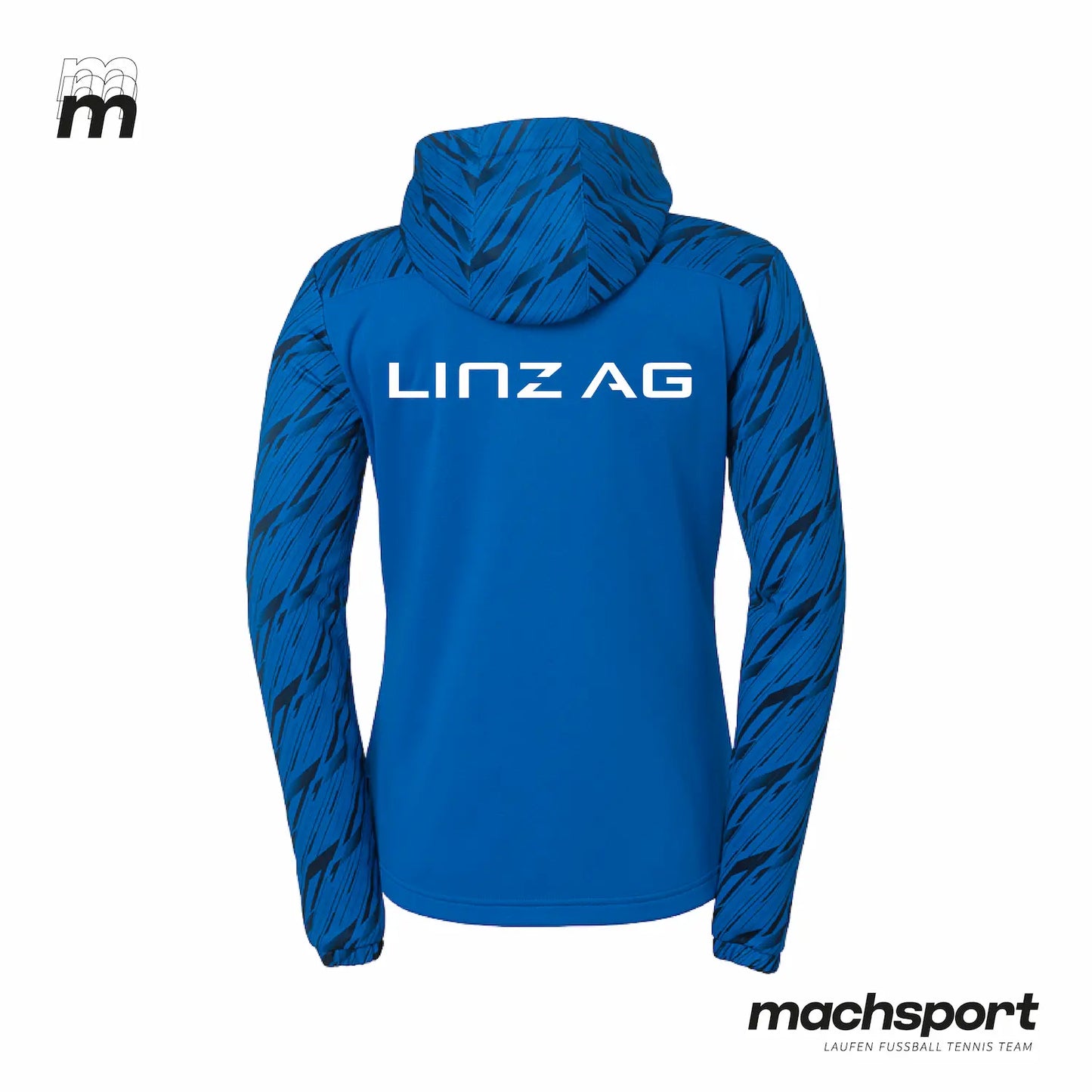 Union Kleinmünchen Trainingsjacke mit Kapuze Damen