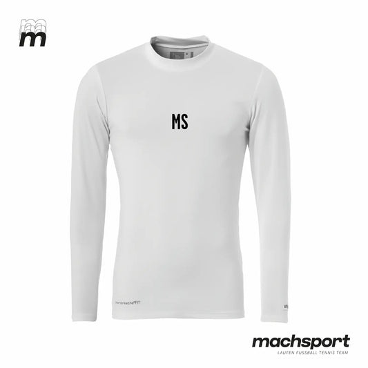Union Kleinmünchen Unterziehshirt weiß – 116