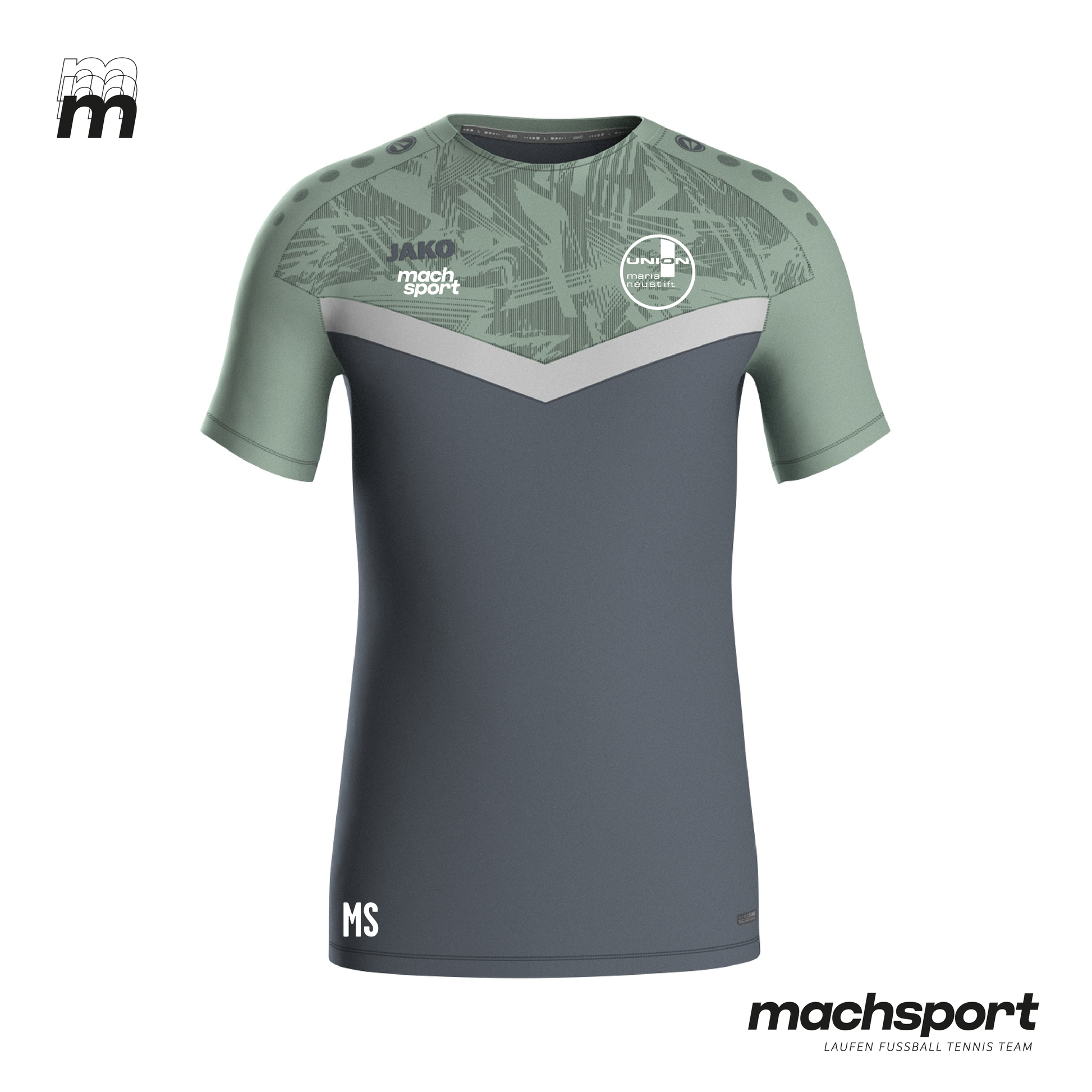 Union Maria Neustift Damen Shirt Herren/Kinderschnitt - machsport – Bild 