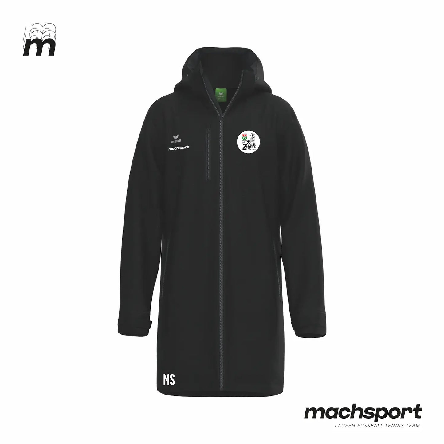 Union Weißkirchen Winterjacke lang