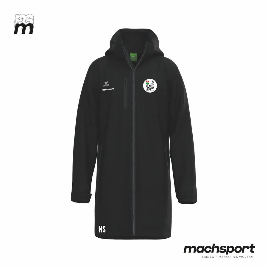 Union Weißkirchen Winterjacke lang