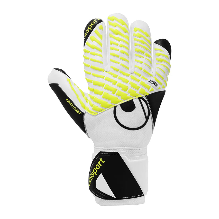 Uhlsport Kindertorwarthandschuhe FM Absolutgrip HN Pro, Torwarthandschuhe mit Absolutgrip für Training und Spiel - machsport