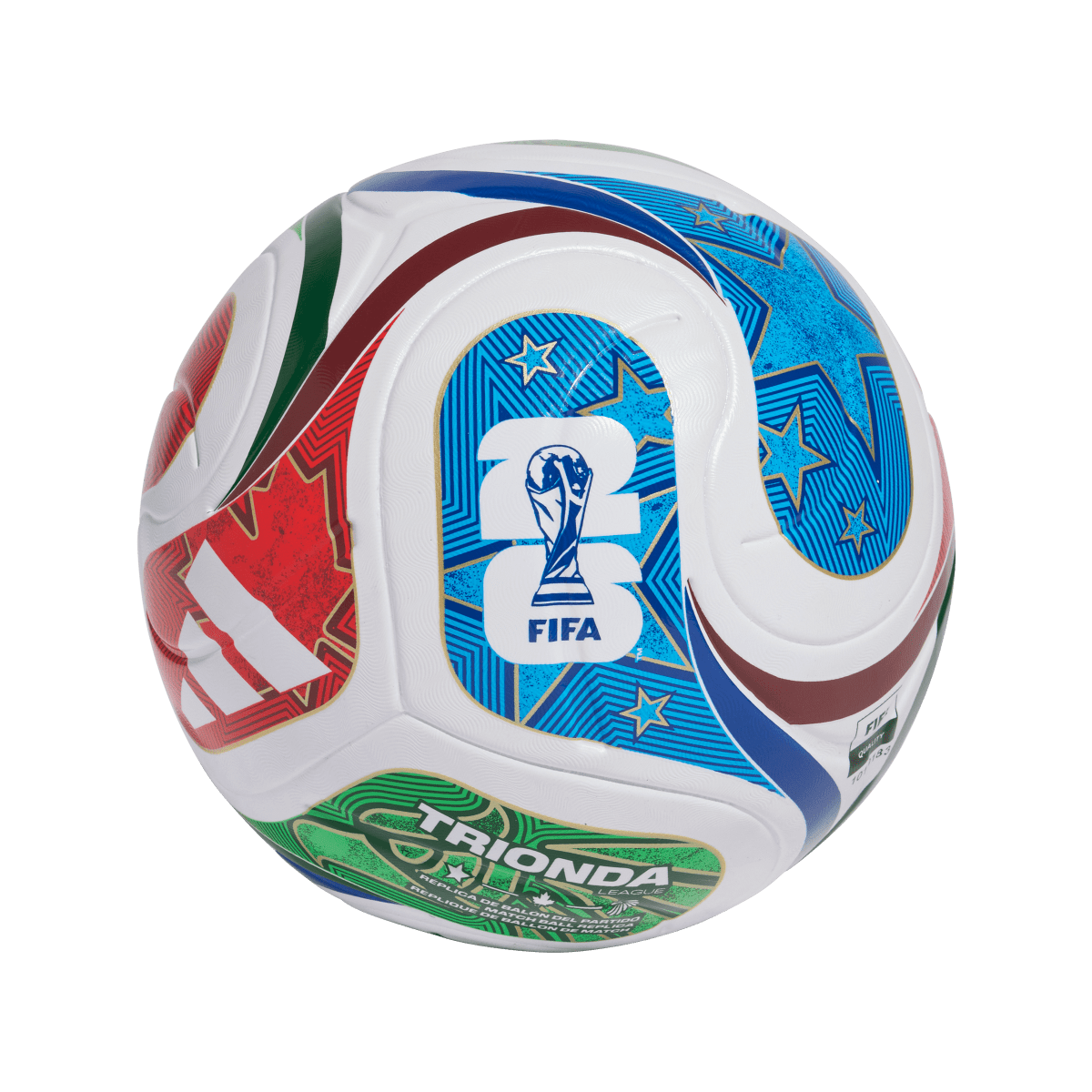 Adidas Fußball FIFA World Cup LGE Ball - machsport – Bild 