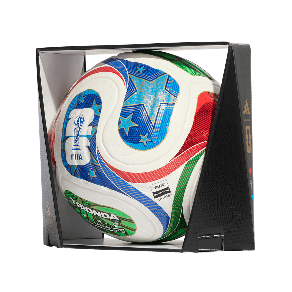 Adidas Fußball FIFA World Cup 26™ Trionda Pro Ball - machsport