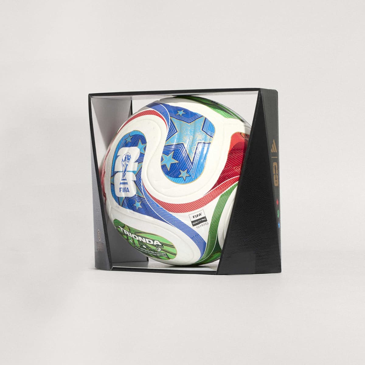 Adidas Fußball FIFA World Cup 26™ Trionda Pro Ball - machsport – Bild 