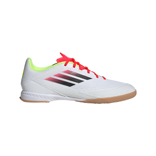 Adidas Hallenfußballschuhe F50 League IN – weiß / 44