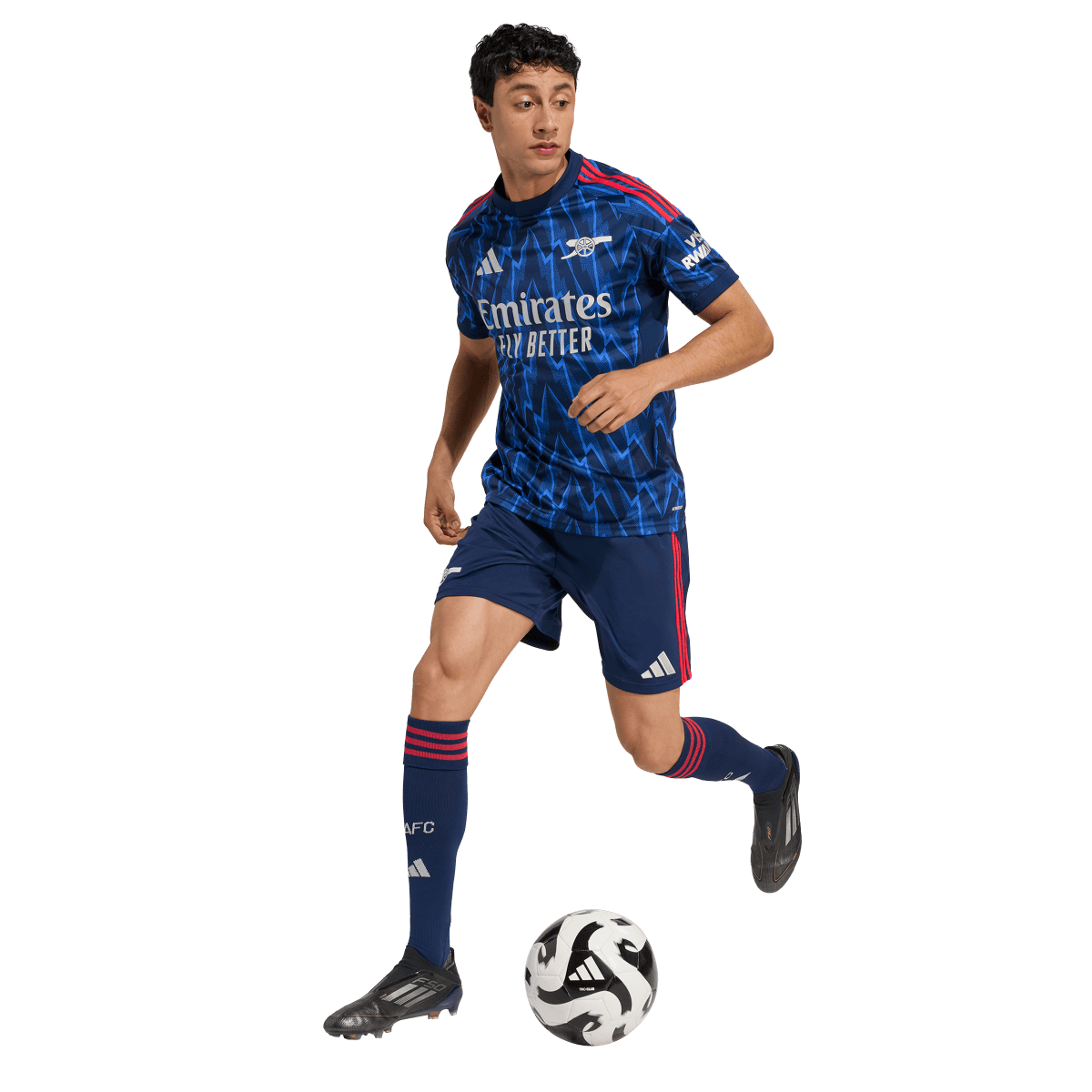 FC Arsenal Away Short 25/26 - machsport – Bild 