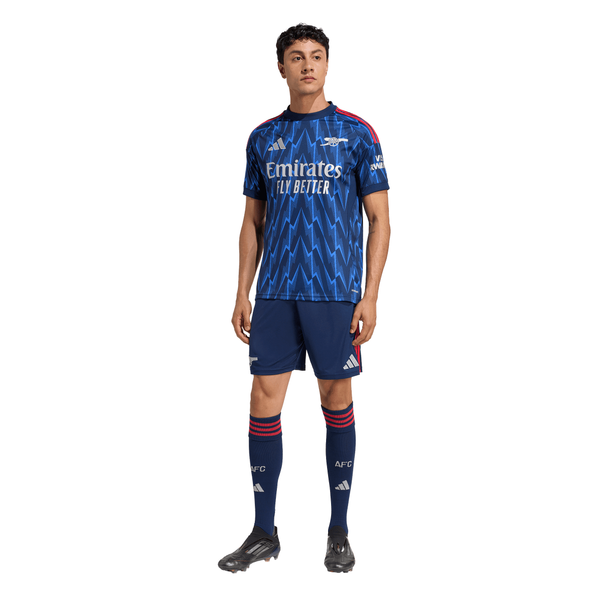 FC Arsenal Away Short 25/26 - machsport – Bild 