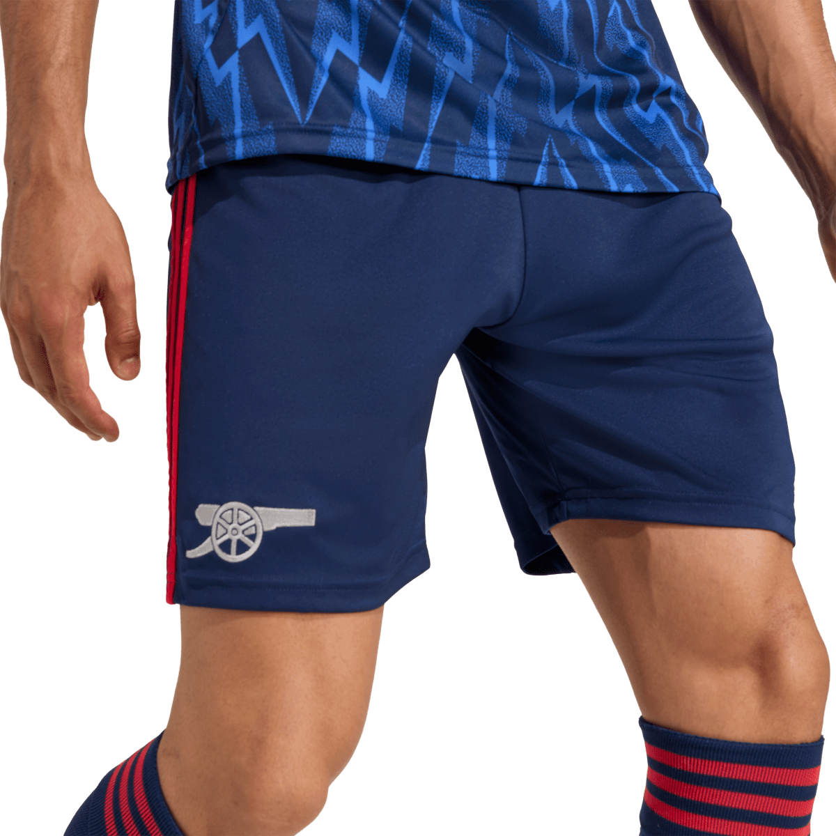 FC Arsenal Away Short 25/26 - machsport – Bild 
