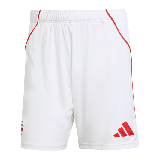 FC Arsenal Short 25/26 – weiß / S