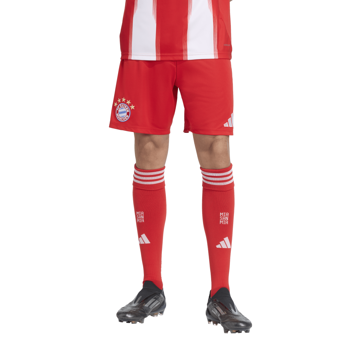 FC Bayern München Home Short 25/26 - machsport – Bild 