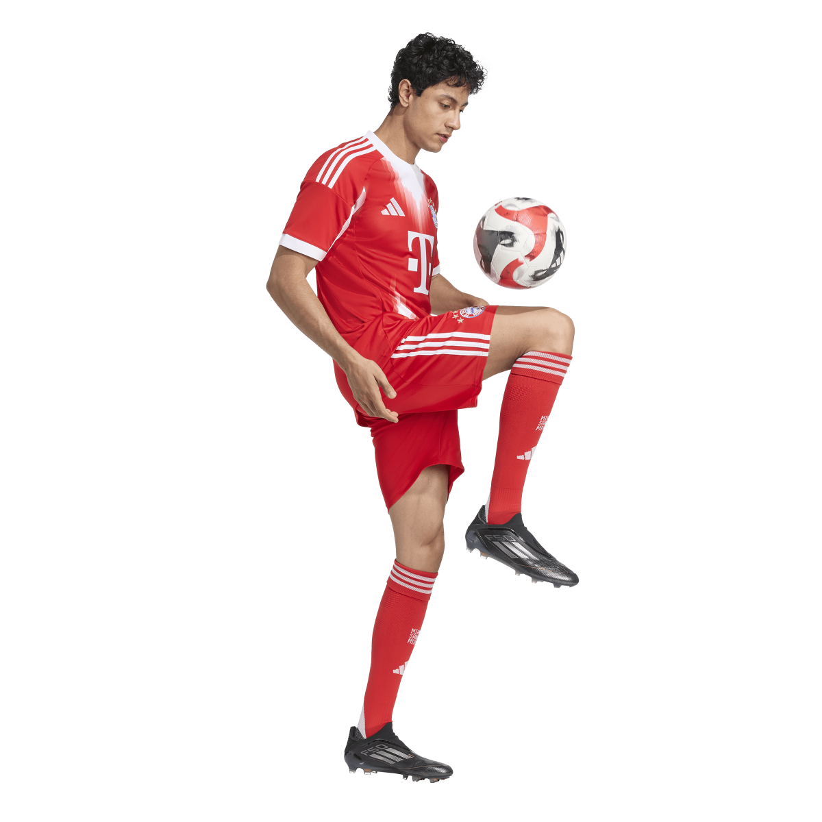 FC Bayern München Home Short 25/26 - machsport – Bild 