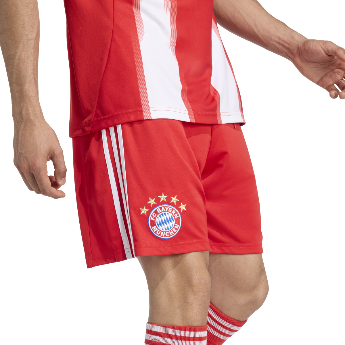 FC Bayern München Home Short 25/26 - machsport – Bild 