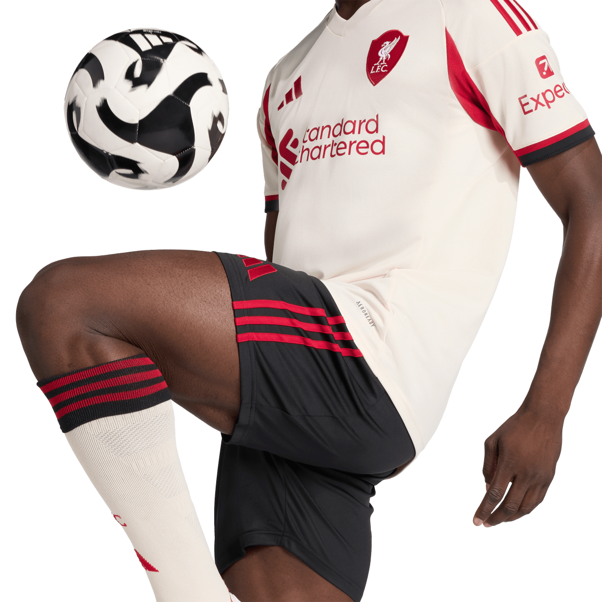 FC Liverpool Away Short 25/26 - machsport – Bild 