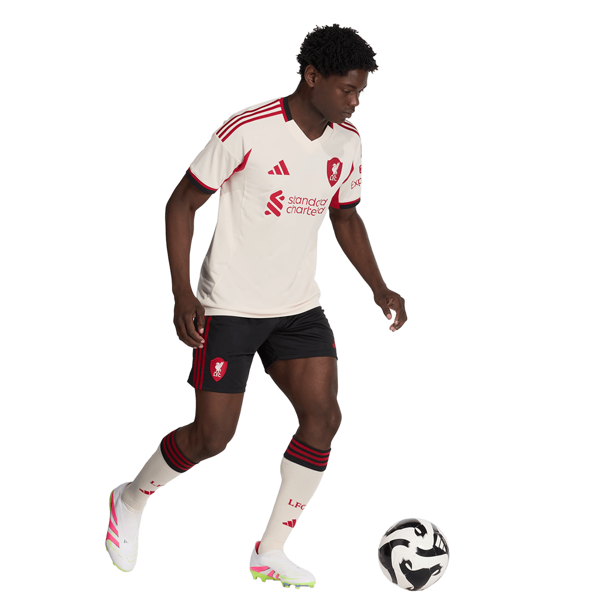 FC Liverpool Away Short 25/26 - machsport