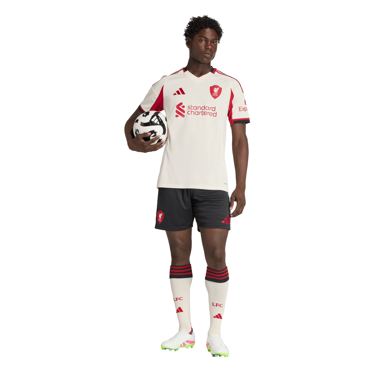 FC Liverpool Away Short 25/26 - machsport – Bild 