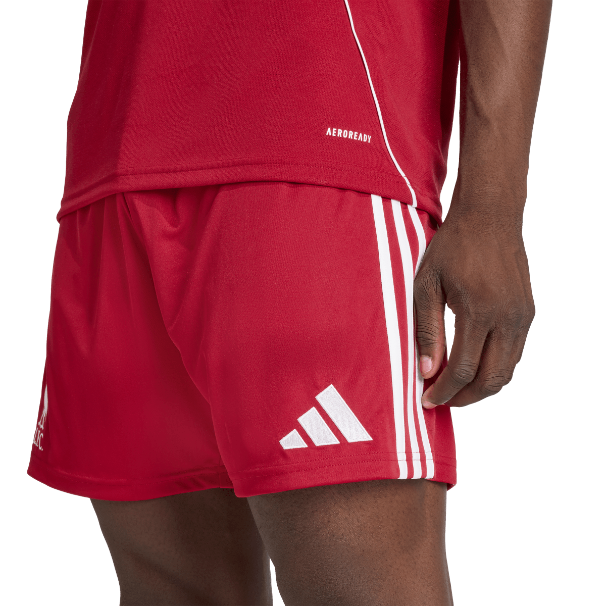 FC Liverpool Home Short 25/26 - machsport