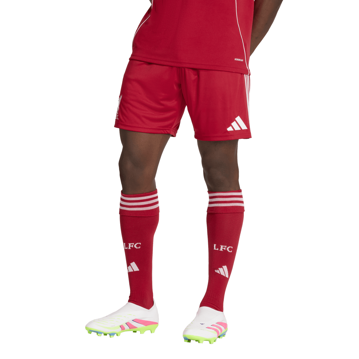 FC Liverpool Home Short 25/26 - machsport