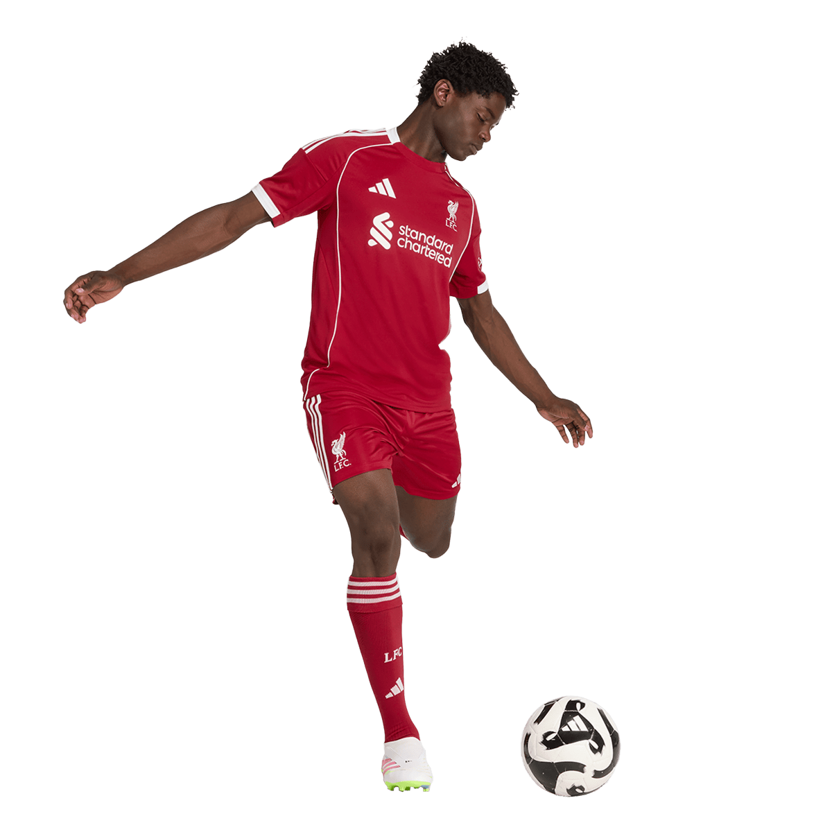 FC Liverpool Home Short 25/26 - machsport – Bild 