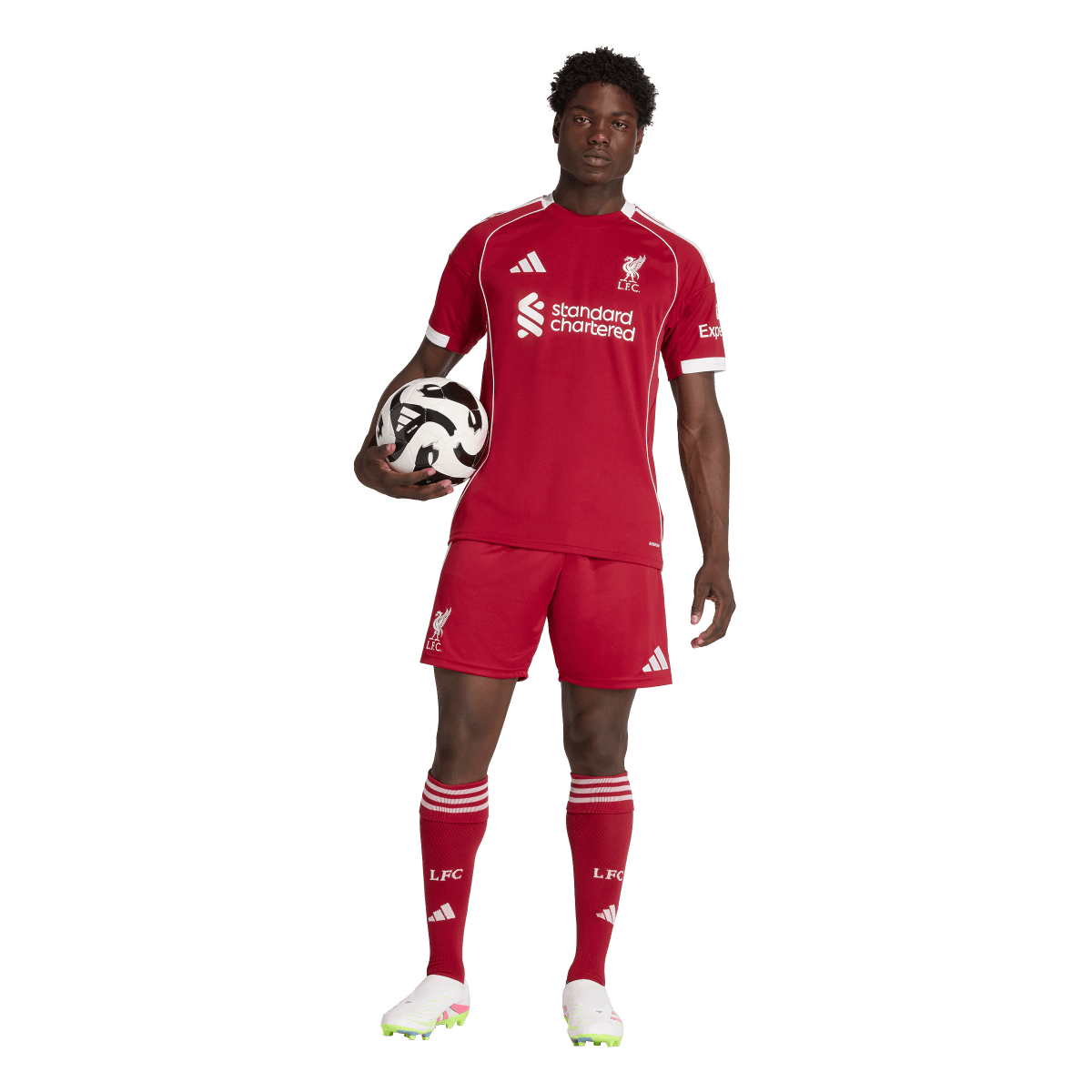 FC Liverpool Home Short 25/26 - machsport – Bild 
