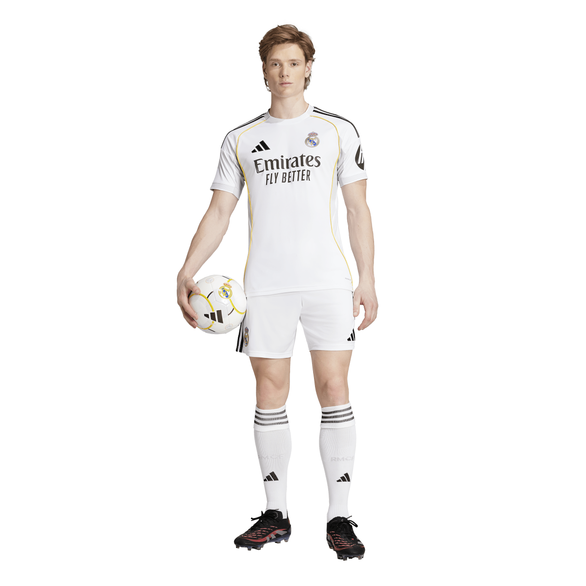FC Real Madrid Home Short 25/26 - machsport – Bild 