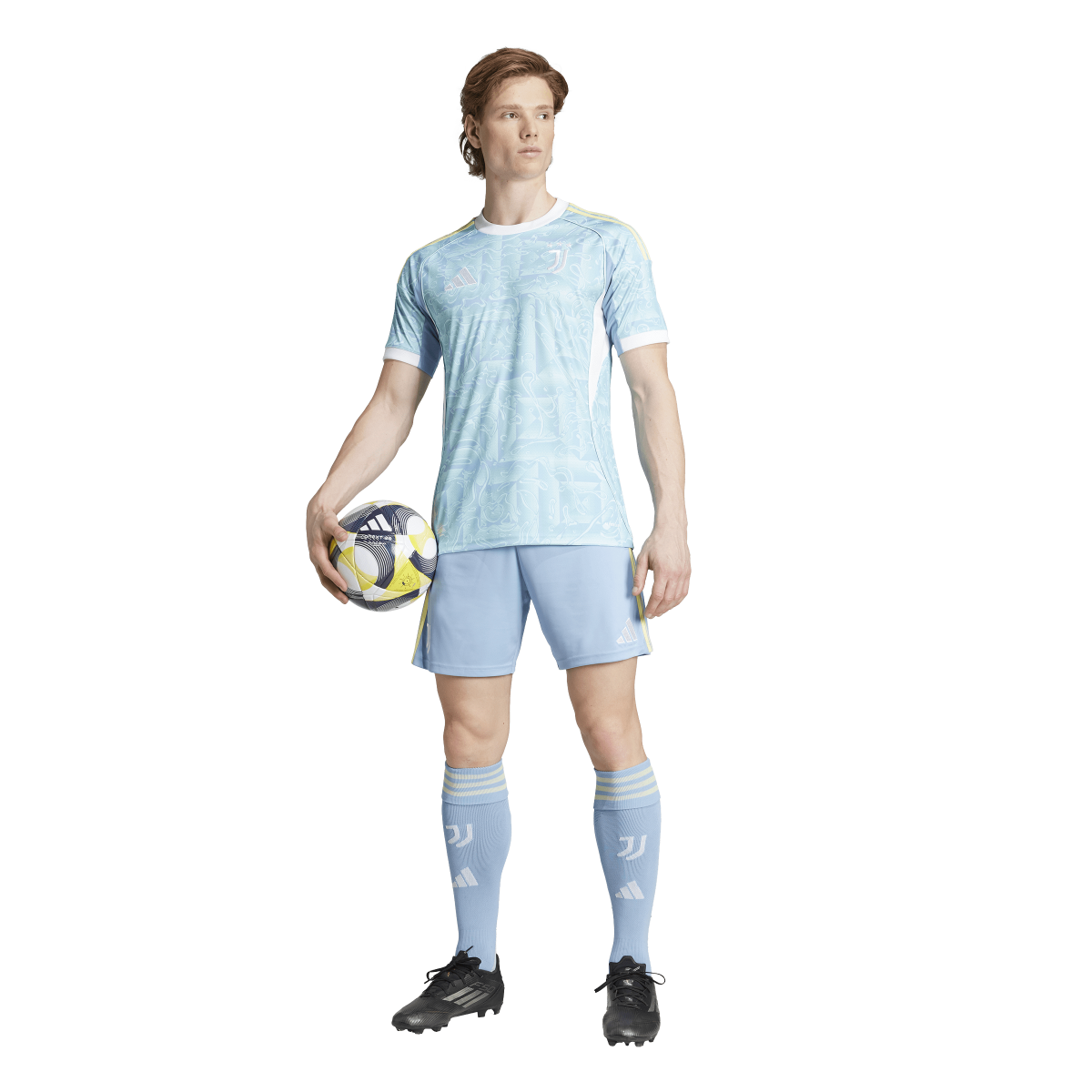 Juventus Turin Away Short 25/26 - machsport – Bild 