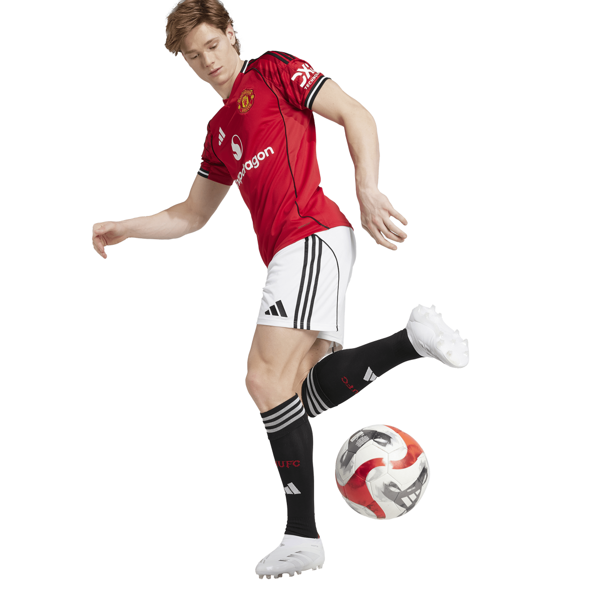 Manchester United Home Short 25/26 - machsport – Bild 