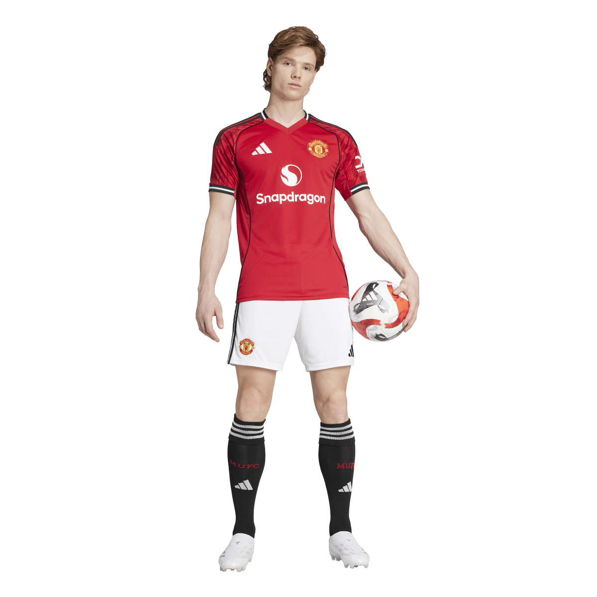 Manchester United Home Short 25/26 - machsport – Bild 