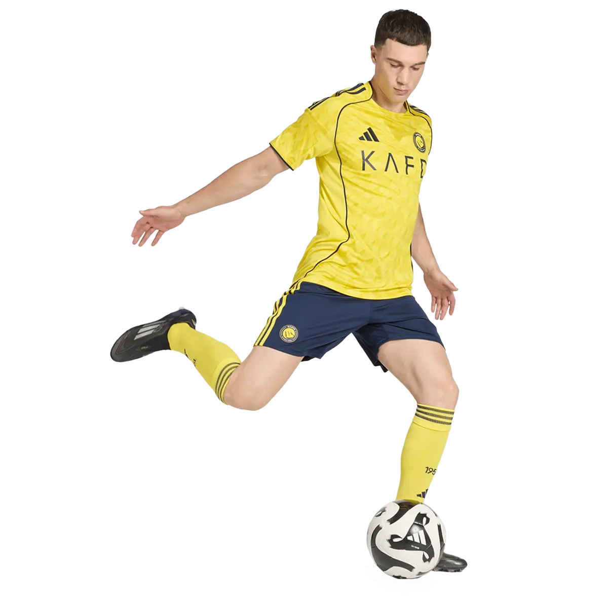 Al Nassr FC Home Trikot 25/26 - machsport