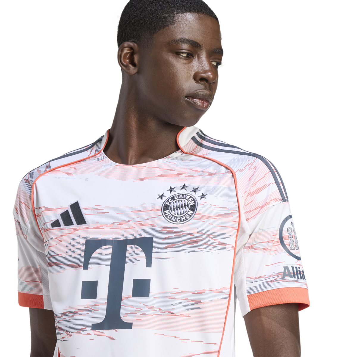FC Bayern München Away Jersey 25/26 - machsport – Bild 