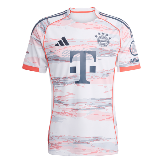 FC Bayern München Away Jersey 25/26 – weiß / S