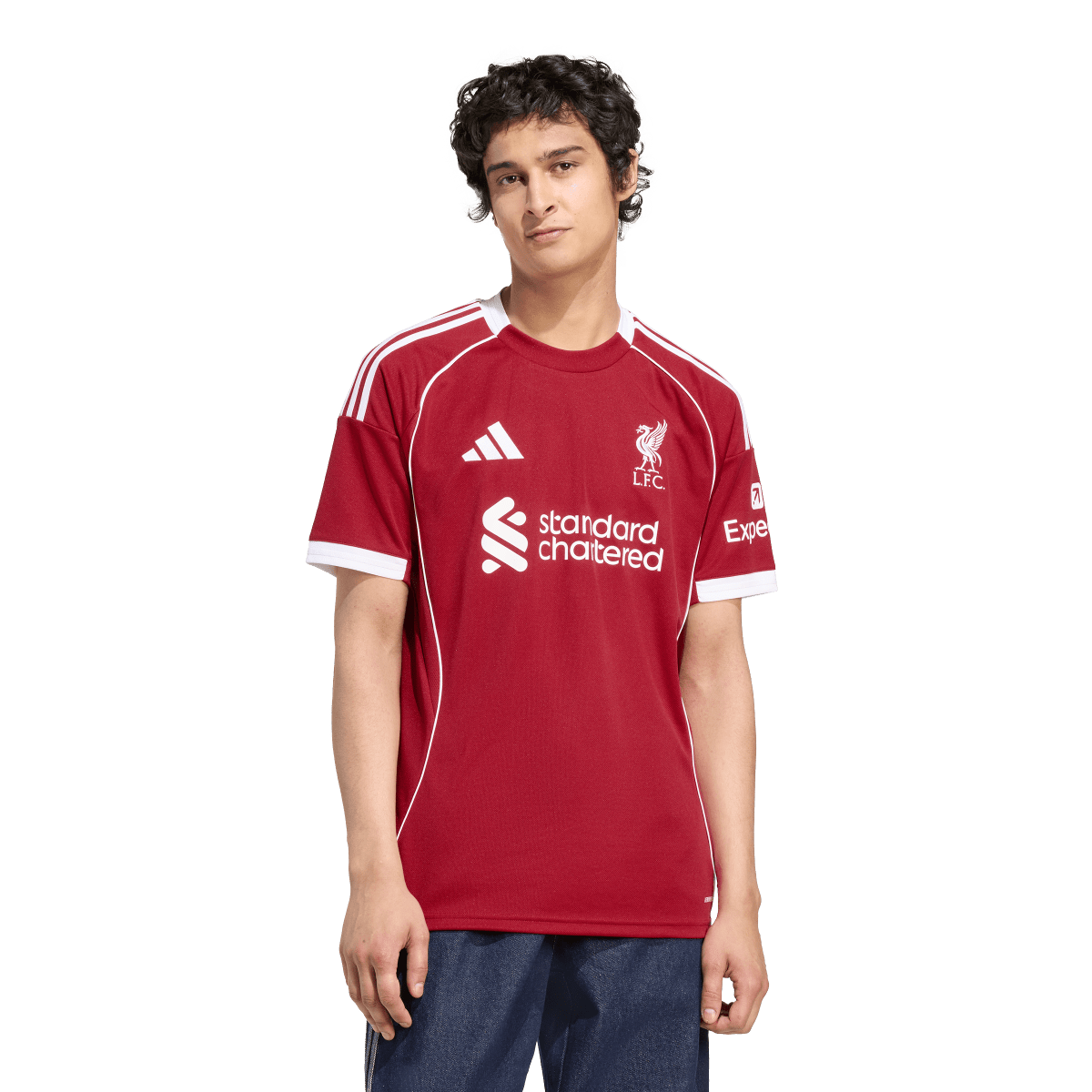 FC Liverpool Home Jersey 25/26 - machsport – Bild 