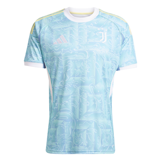 Juventus Turin Away Trikot 25/26 – hellblau / L